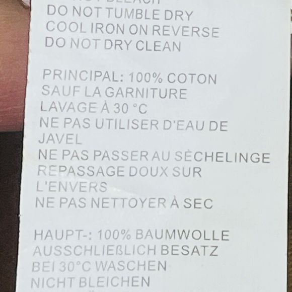 Nasty Gal Use It Or Lose It Tobacco Brown Twill Wrap Mini Skirt Womens 10 NEW - Picture 7 of 7